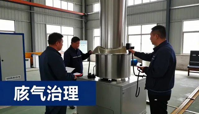 温州艾源环保科技有限公司带来户外场地应用中的废气净化设备体验